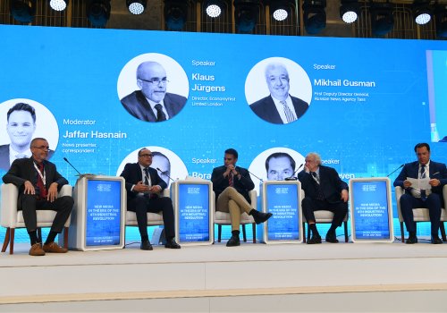 Susa Qlobal Media Forumunda mediada investisiya ve istehlak tendensiyalari meseleleri muzakire edilib