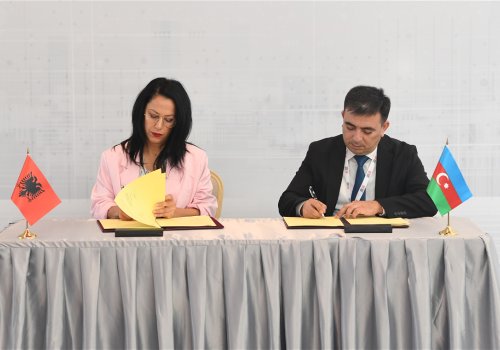 Susada Qlobal Media Forum cercivesinde AZERTAC uc xarici informasiya agentliyi ile muqavile imzalayib